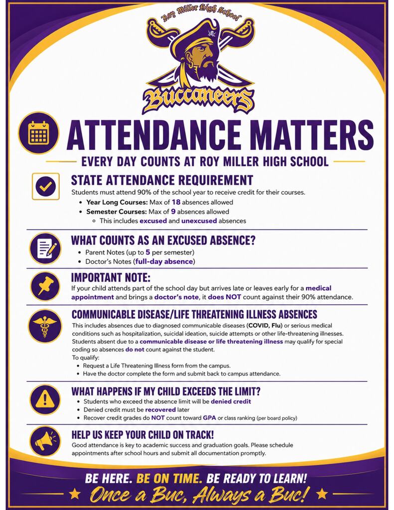 Attendance Matters 26-27