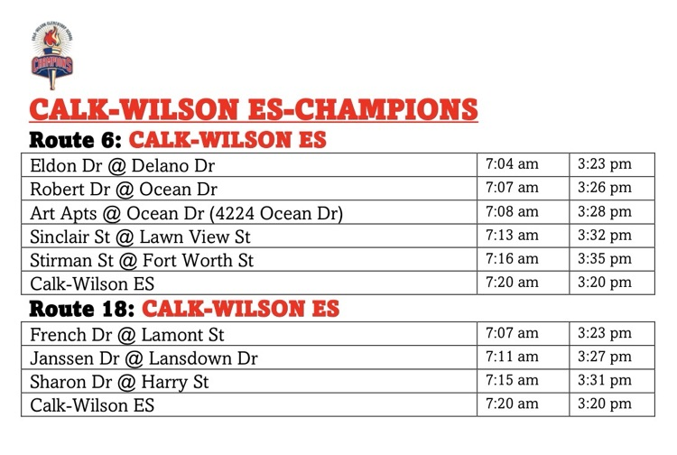 Bus Routes