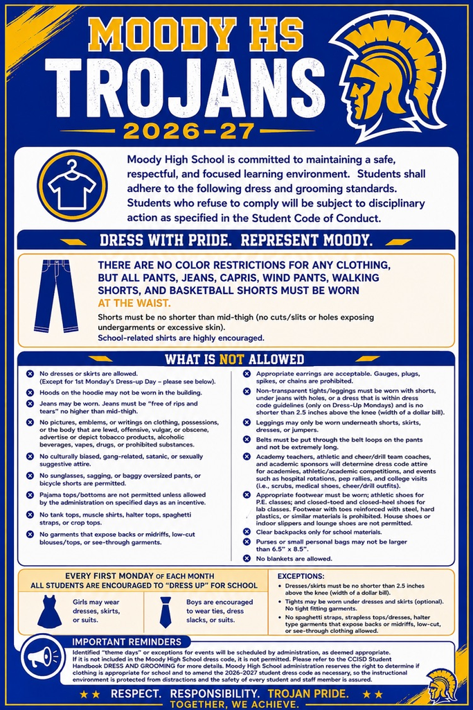 26-27 Dress Code Policy