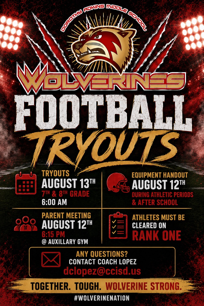 football tryouts 