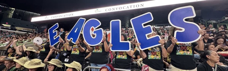 moore eagles at convocation