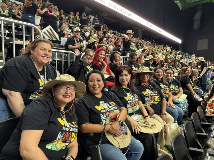 moore eagles at convocation
