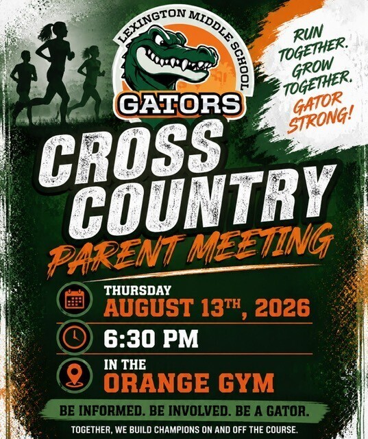 Cross Country Parent Mtg