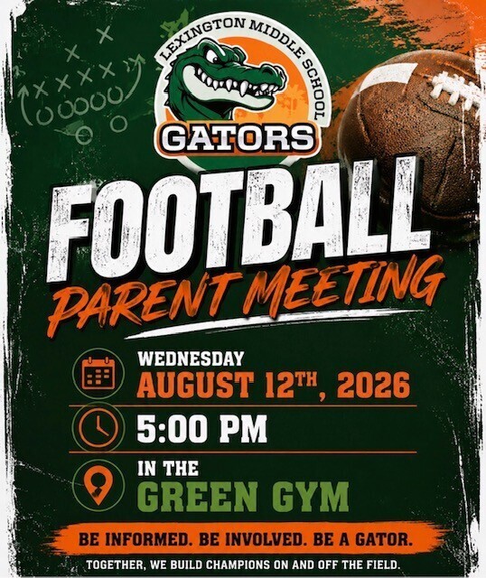 Football Parent Mtg
