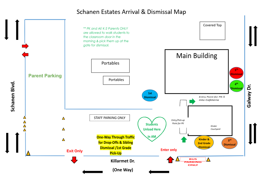 Arrival Dismissal Map