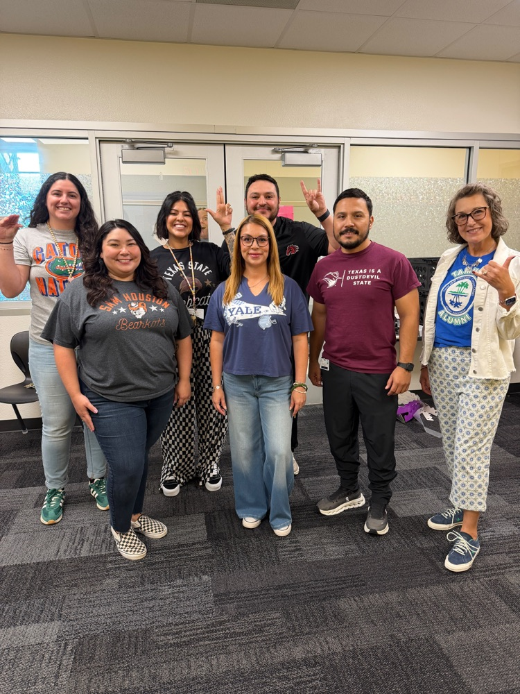 College Shirt Day! 