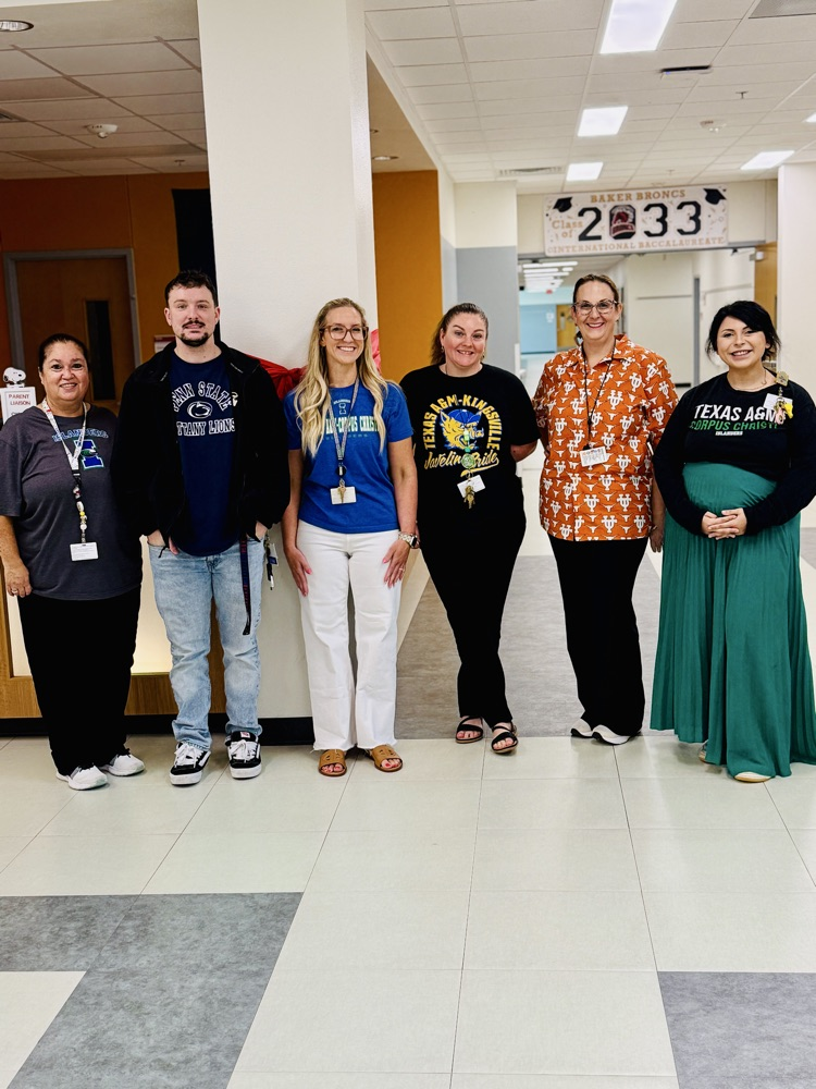 College Shirt Day! 