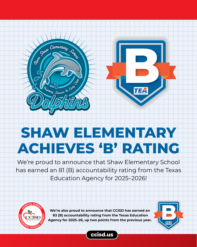 Shaw Elementary Achieves "B" Rating