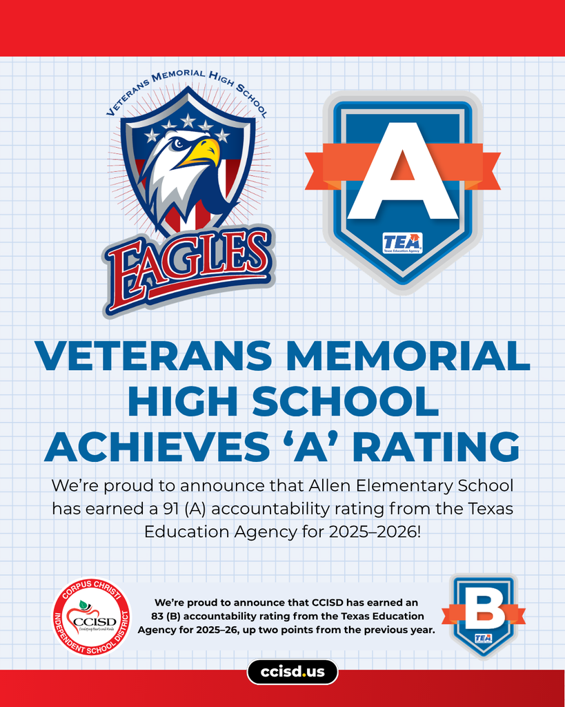 A red and white page with text. Logos of "EAGLE" and "TEA" are present. Below the text, there is an eagle logo and a seal.