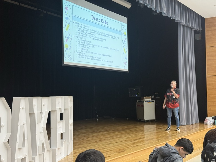Grade Level Assembly 