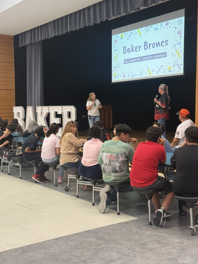 Grade Level Assembly 