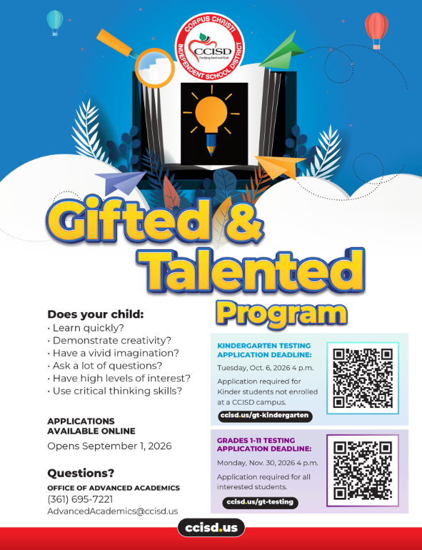 Gifted and Talented Program