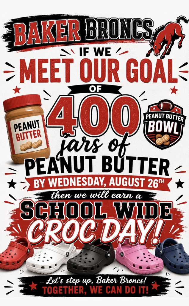 peanut Butter Donations! 