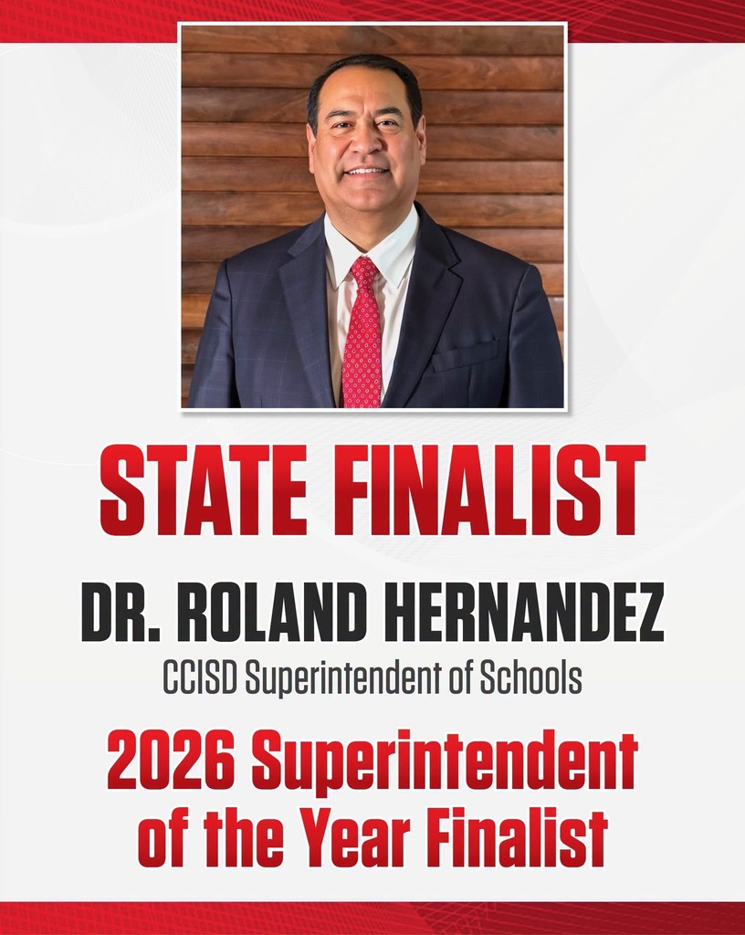 Dr. Roland Hernandez, 2026 Superintendent of the Year Finalist. 