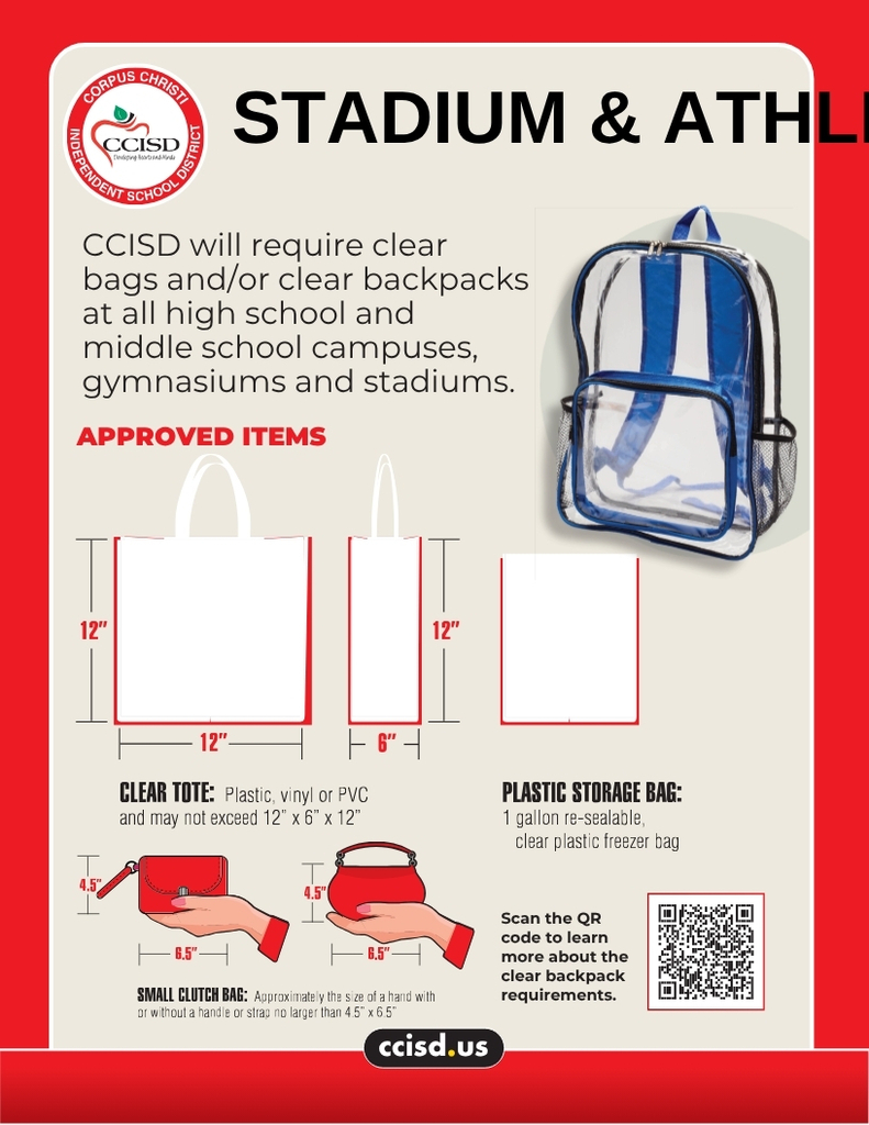 Clear Bag Policy