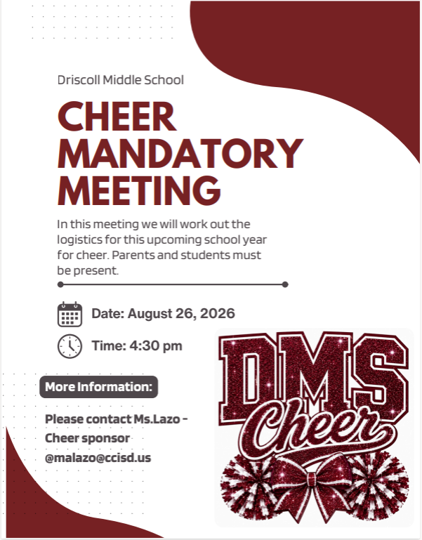 Cheer Meeting