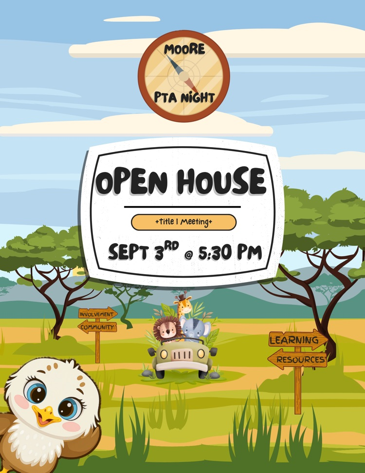 open house flyer