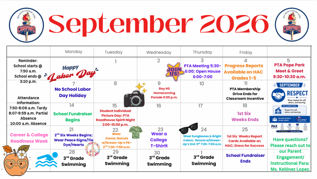 September Events
