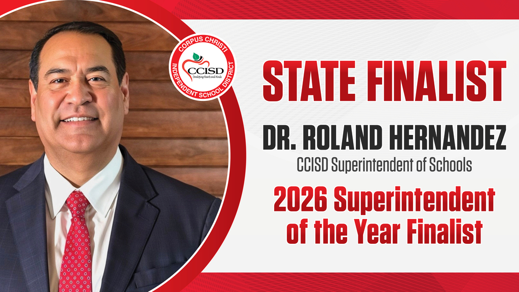 2026 Superintendent of the year
