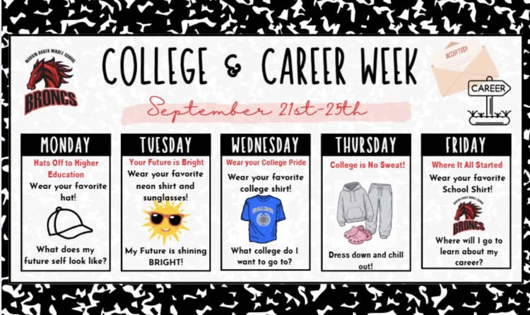 College and Career Week!