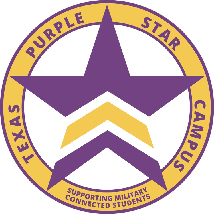 purple star
