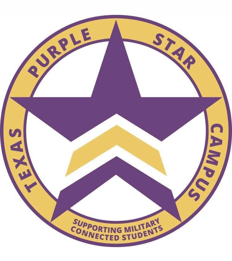 Purple Star campus logo