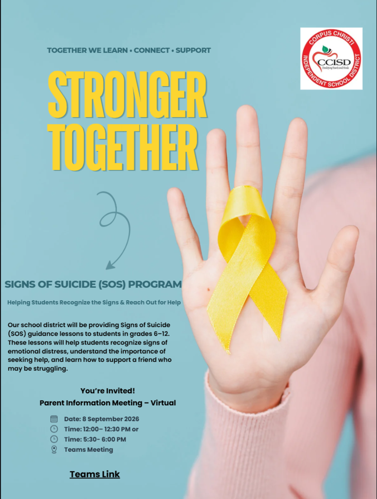 SOS Flyer