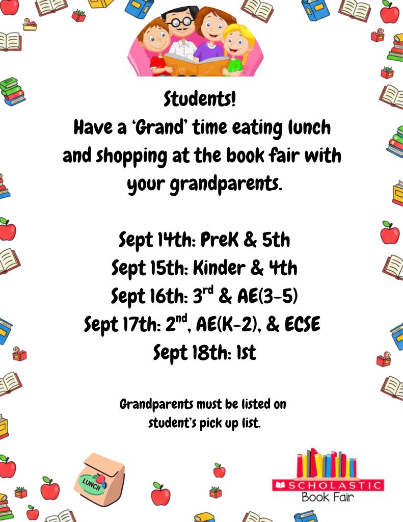 Grand lunch flyer