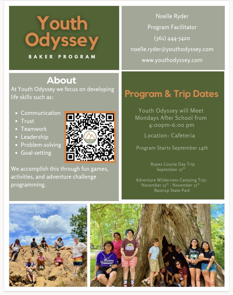 Youth Odyssey! 