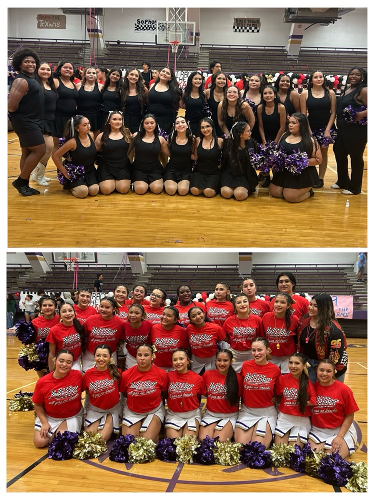 students enjoying pep rally
