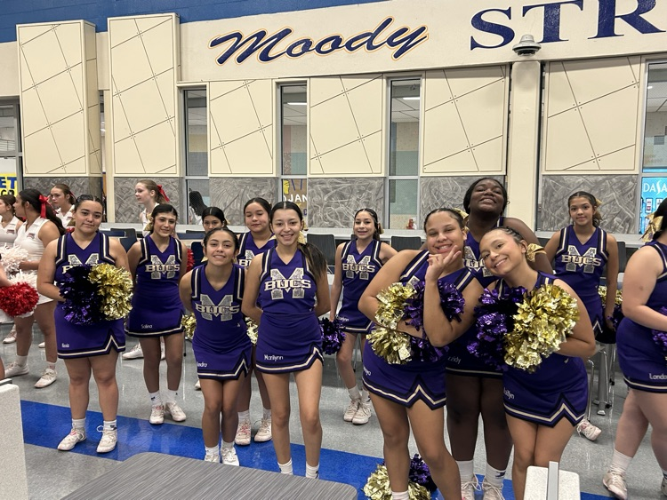 Miller Cheerleaders