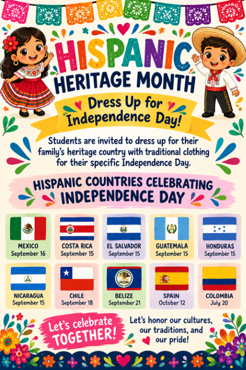 Hispanic Heritage Month