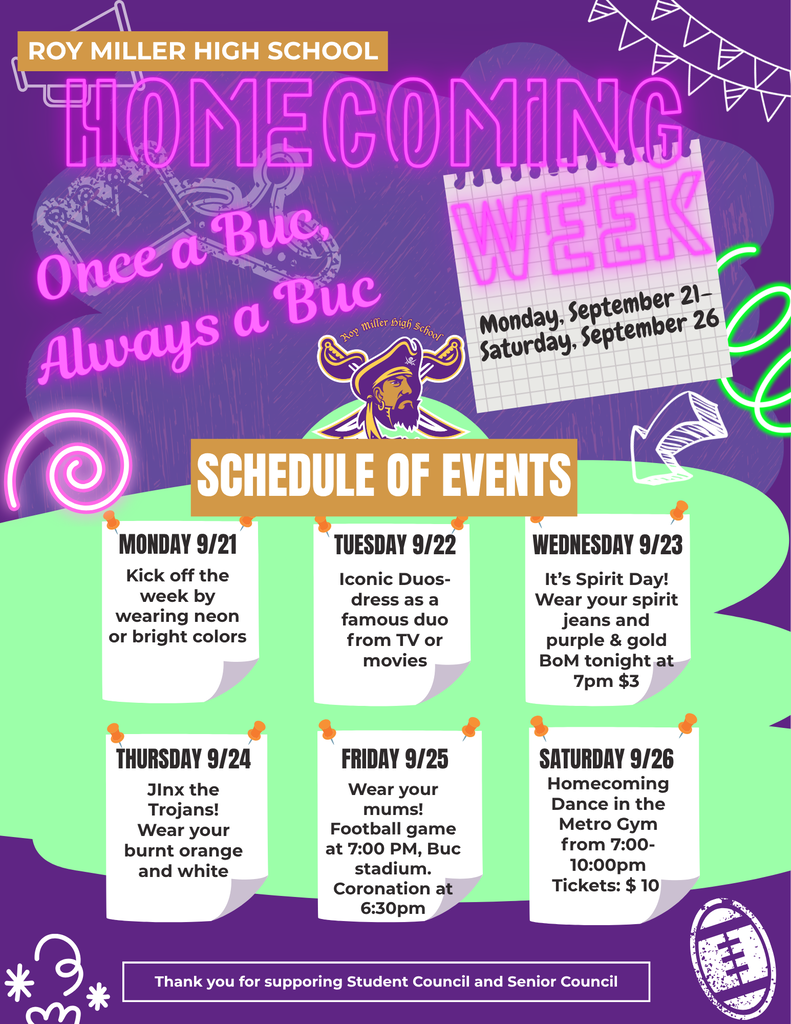 Homecoming Spirit Week