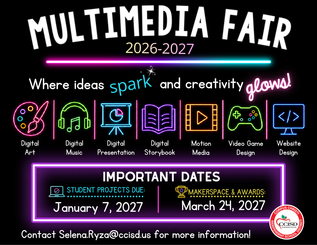 Multimedia Fair Flyer