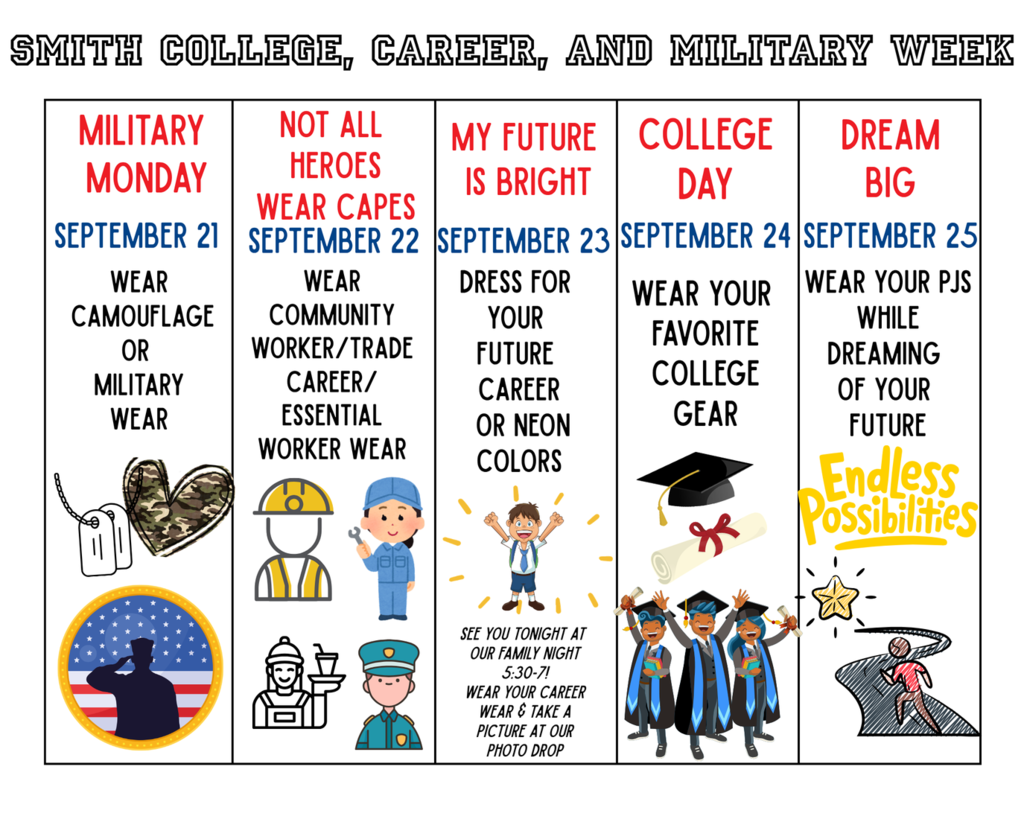 CCMR Dress Up Week