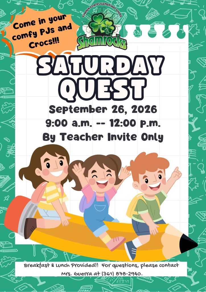 Saturday Quest 9/26