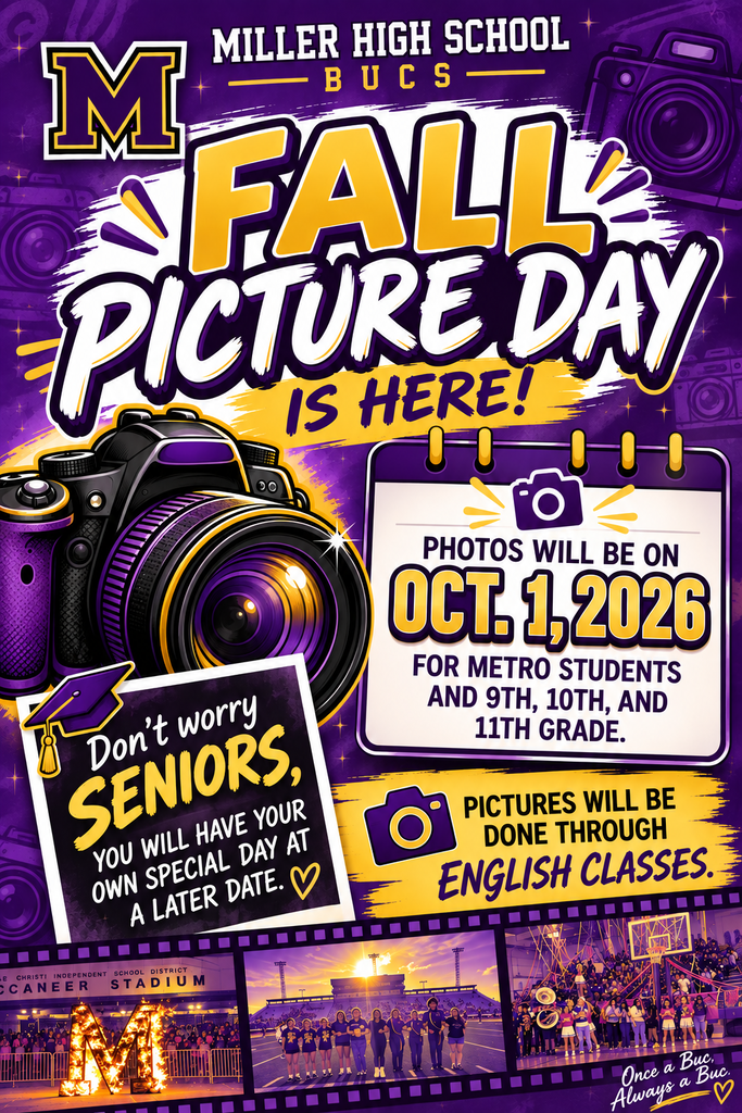 26-27 Picture Day Flyer