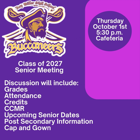 Senior Meeting