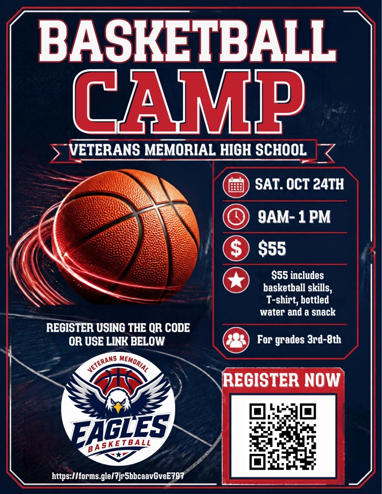 VETS BASKETBALL CAMP