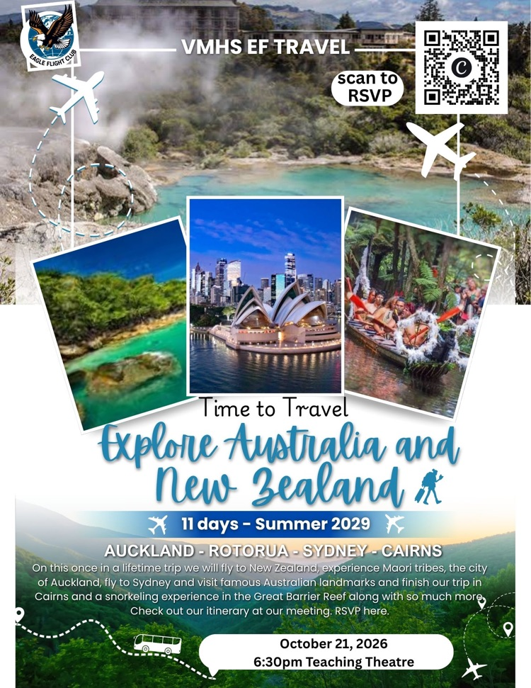 Australia New Zealand Flyer