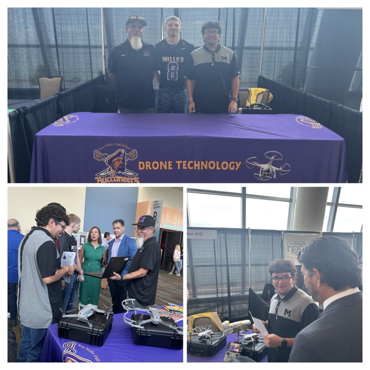 robotics team sharing their experience with the program