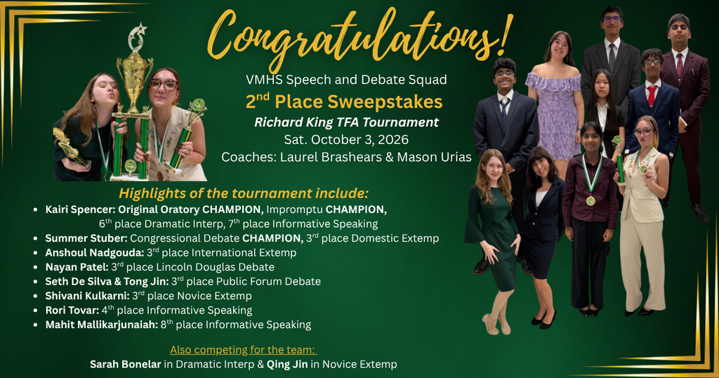 Speech and Debate Awards