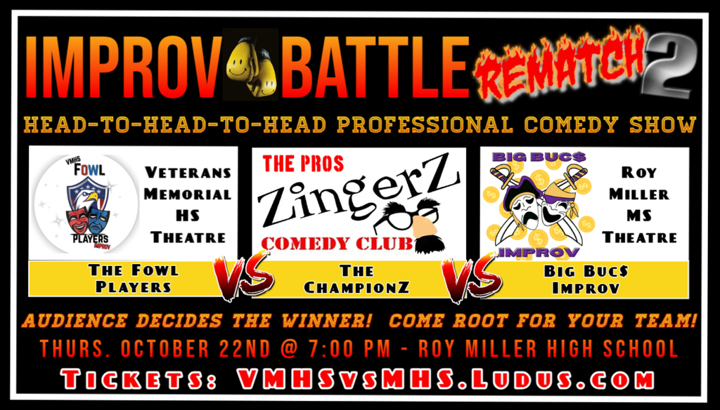 Improv Battle Flyer