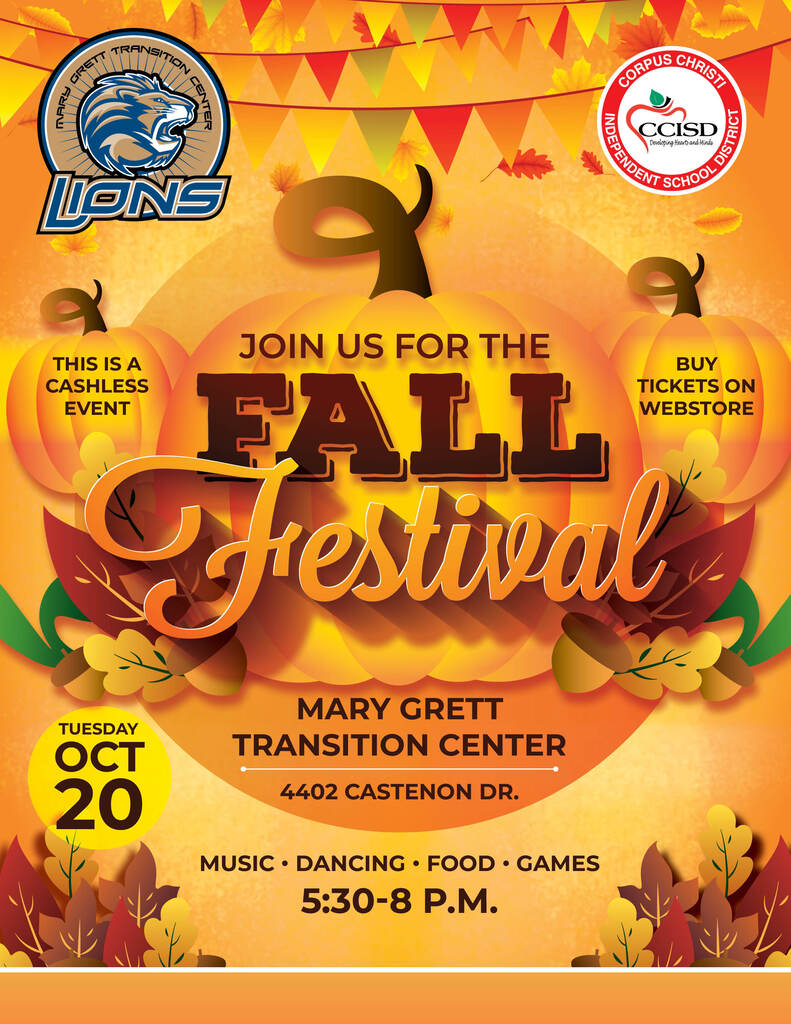 Fall Fest Flyer