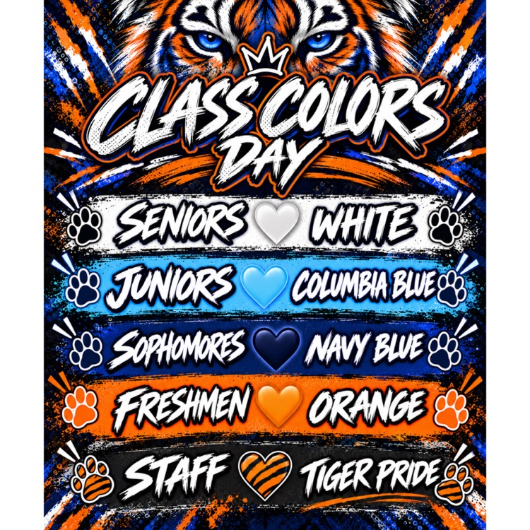 image of class colors 