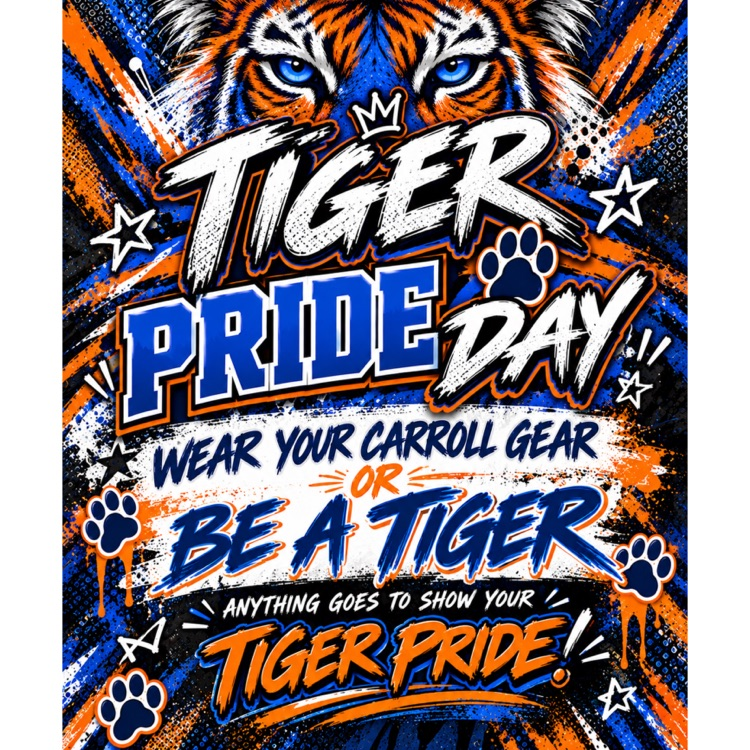 image of Tiger pride day 