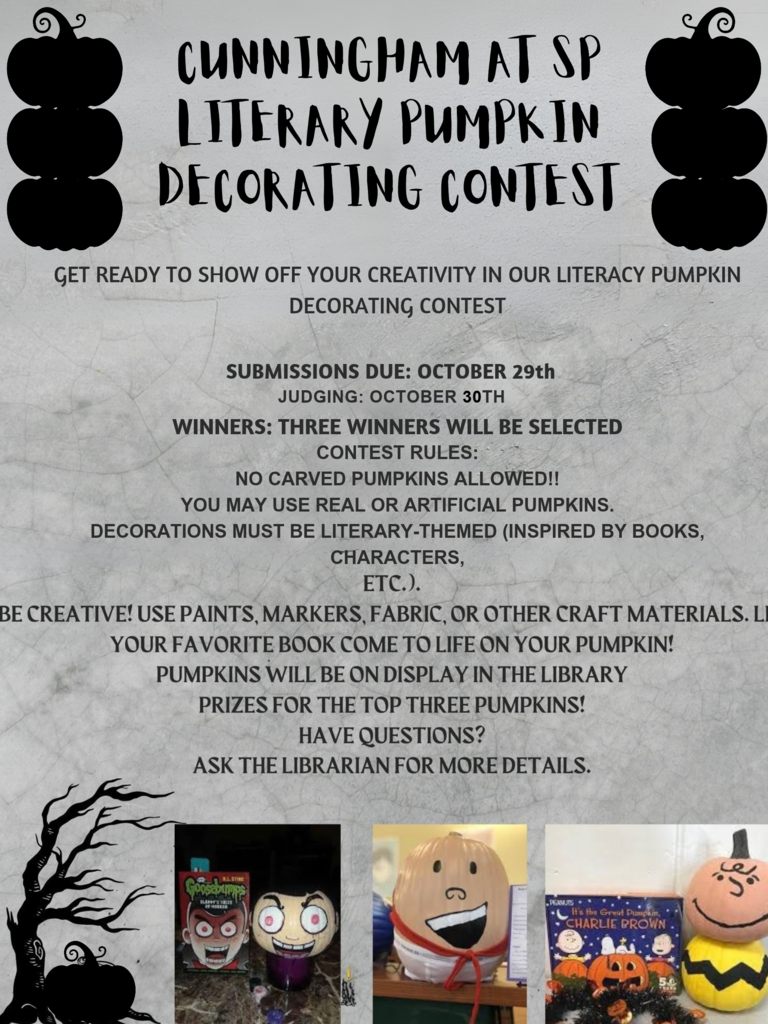 Pumpkin Lit contest 