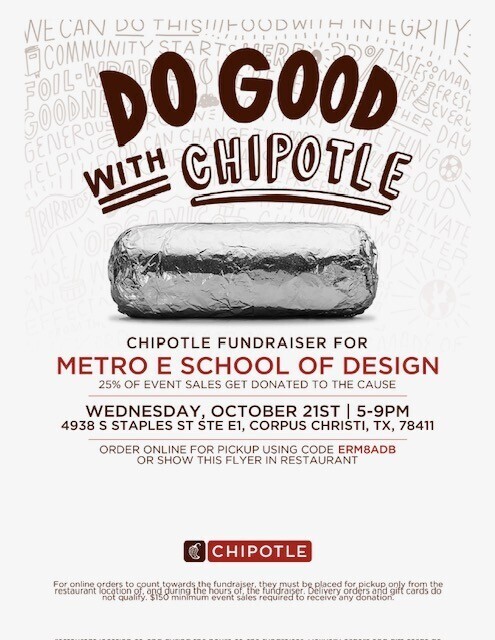 Chipotle Fundraiser