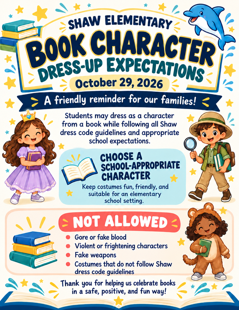 Book Character Day Dress Up Expectations