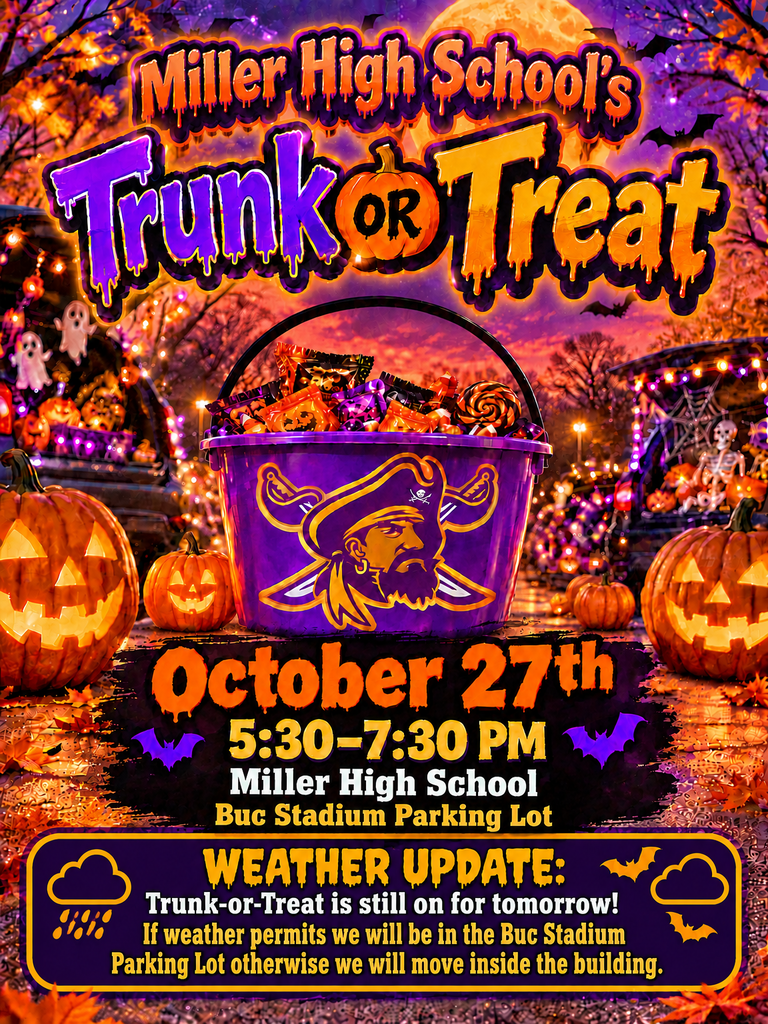 Weather Update Trunk-or-Treat